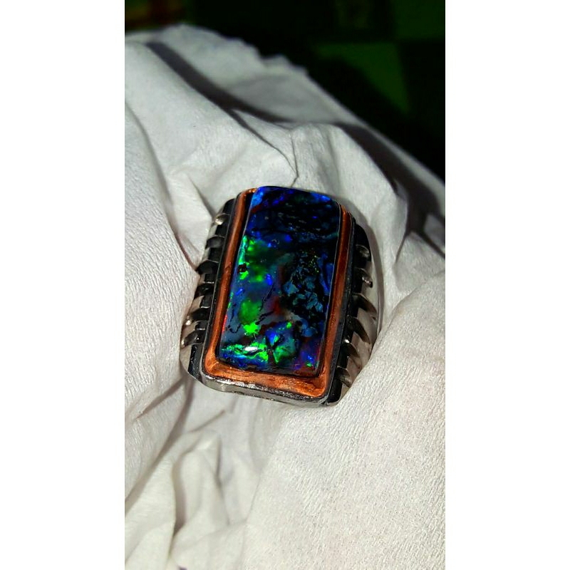 kalimaya toktok Ring monel