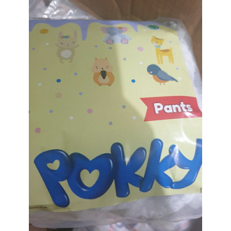 Popok Murah Pokky Pampers Murah Pokky Celana isi 20 & 60