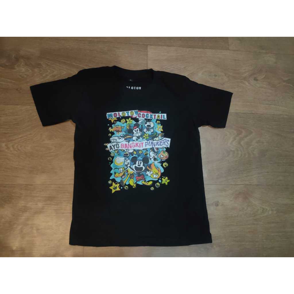 Baju Anak Molotov Cocktail Merchandise - Ayo Bangkit Punkers