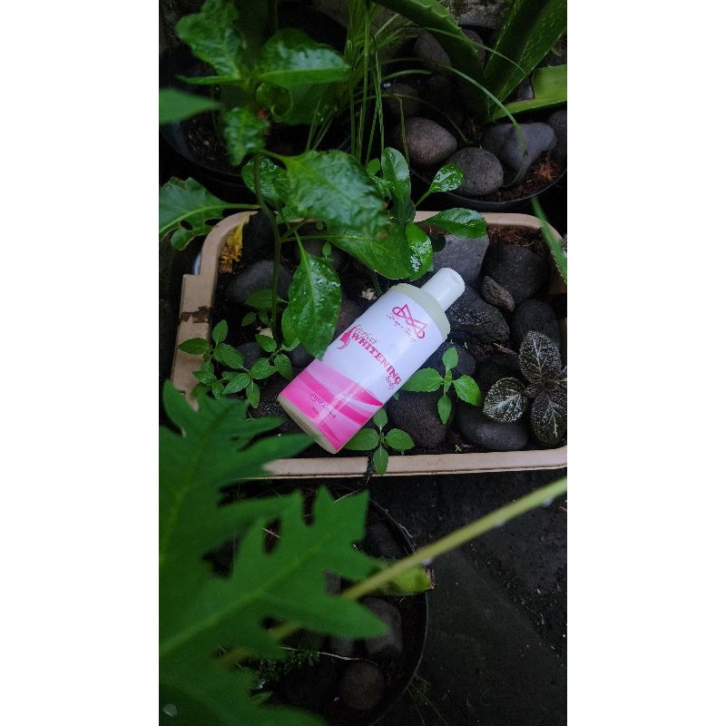 LOTION WHITENING EKSTRA PLATINUM