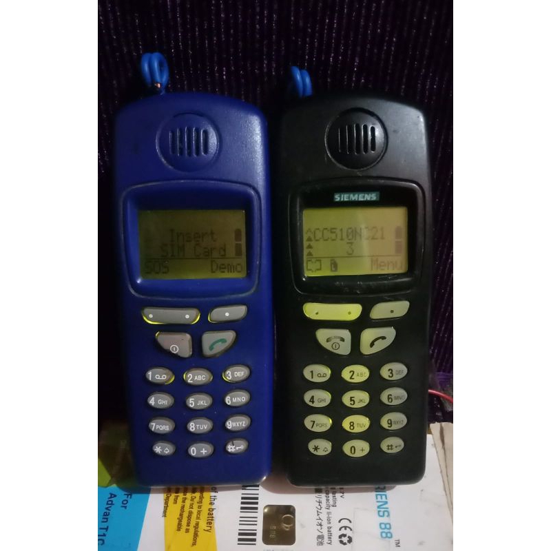 HP jadul Siemens C25