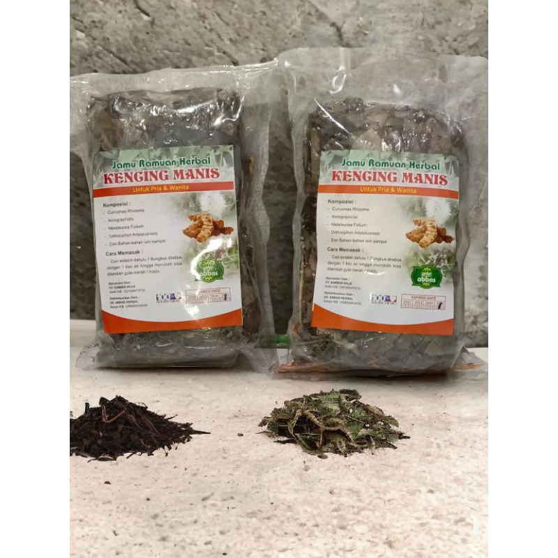 

Jamu godog herbal kencing manis 100grm