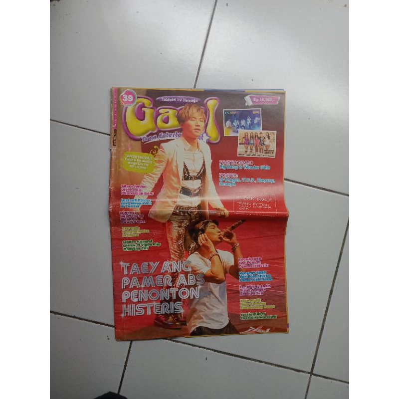 Tabloid Gaul edisi 39 th 2012