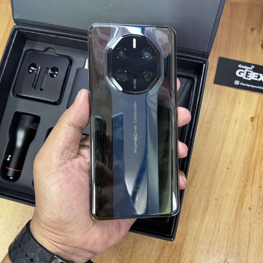 Huawei Mate 50 RS Porsche Design Limited Edition Harmony os GMS playstore ready pajak resmi bea cuka