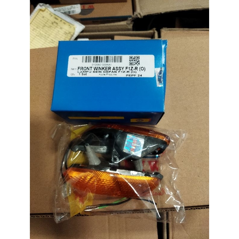 Lampu sen depan fizr orange /front winker Assy Yamaha fizR Orange