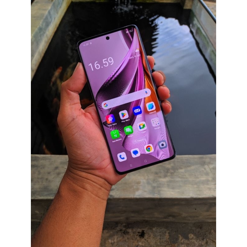 Oppo Reno 10 pro 5G bekas/second