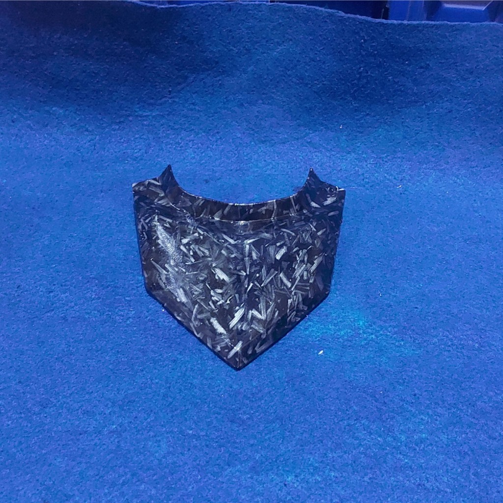 COVERTAIL SAMBUNGAN BODY ATAS PETSTOP HONDA SONIC 150R KARBON FORGED