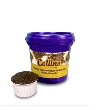 

COLLINS COKLAT CRUNCHY 1KG