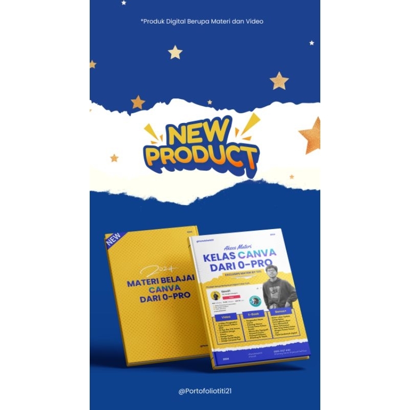 MATERI KELAS CANVA - DARI 0-PRO (RAHASIA DIBALIK DESAIN DI CANVA)