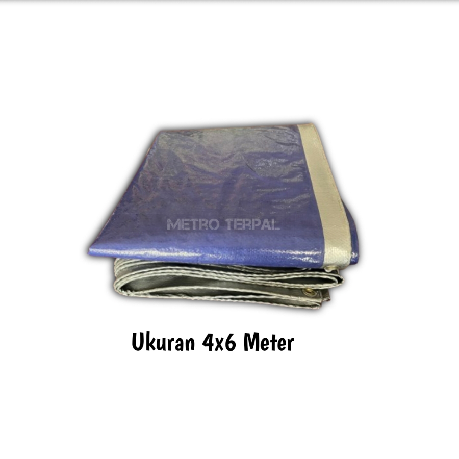 Terpal Plastik 4x6 Meter Tebal A5