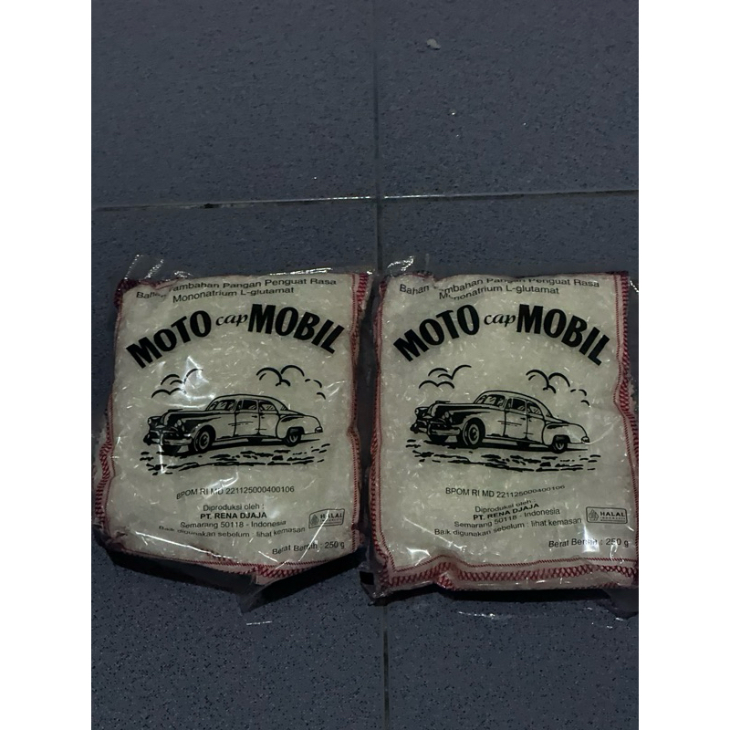 

Micin atau Moto Cap mobil 250g