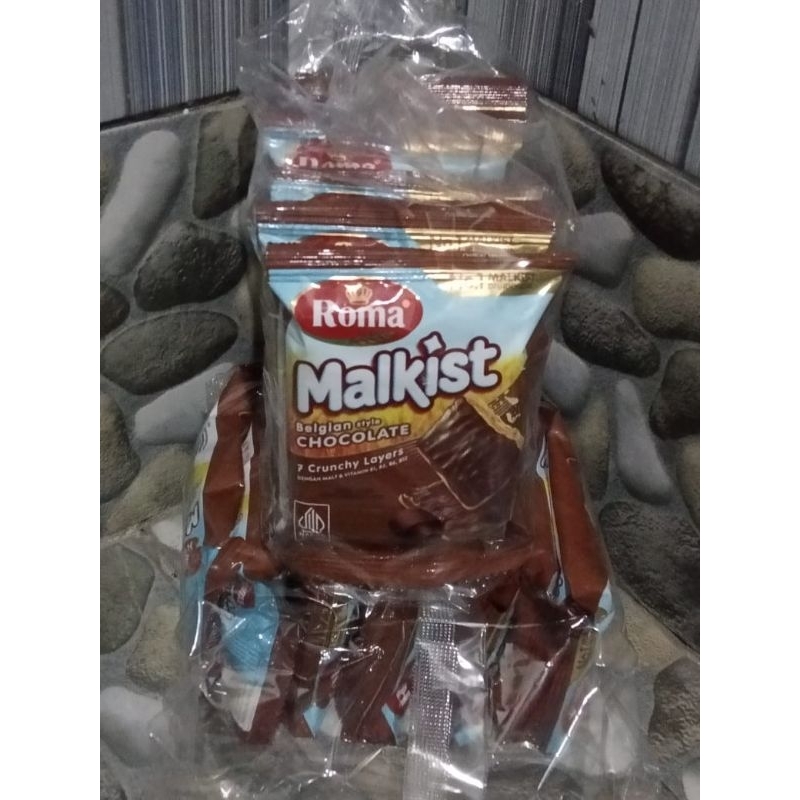 

malkist coklat renceng isi 10 sachet