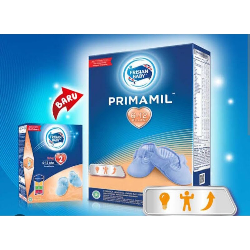 

FRISIAN FLAG PRIMAMIL 6 - 12 750GR