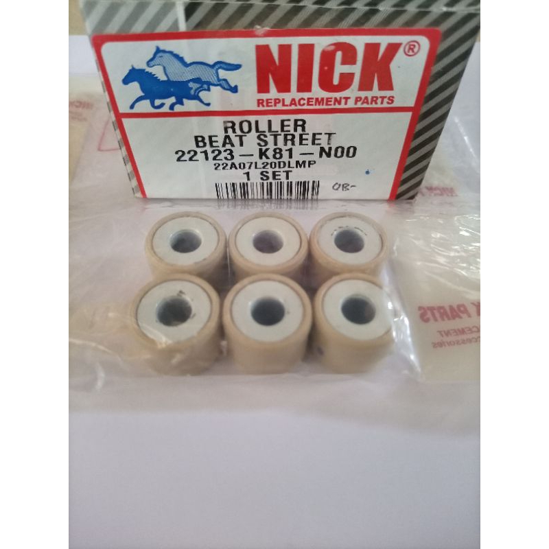 ROLLER MOTOR BEAT STREET BEAT ESP.2016 2017 2018 2019 ESP