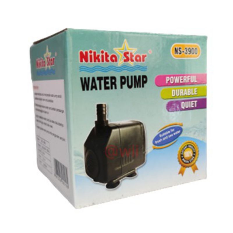 Mesin pompa aquarium Nikita Star NS 3900 NIKITA STAR NS 3900 NS3900 Power Head Mesin Pompa Aquarium 