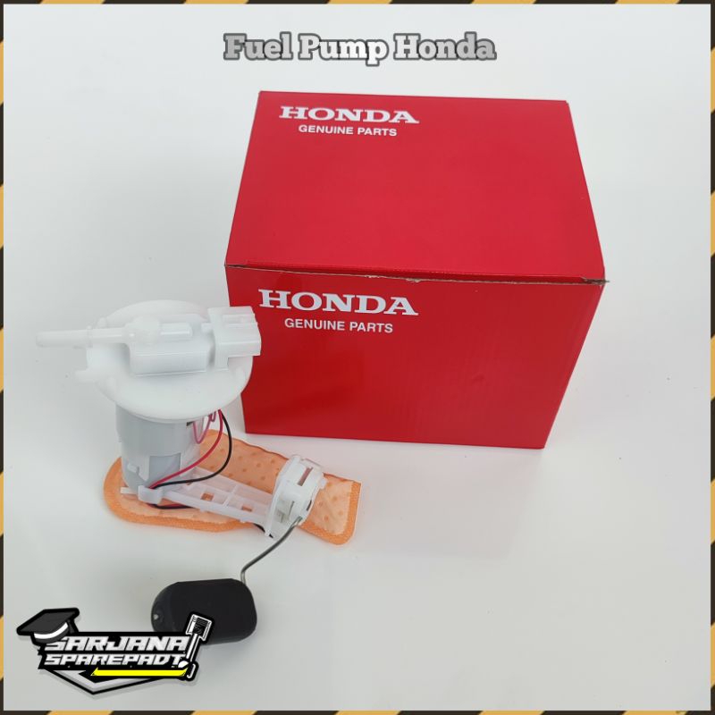 Fuel Ful Pump Pompa Bensin Motor Honda Beat Scoopy Spacy Fi Pop ESP