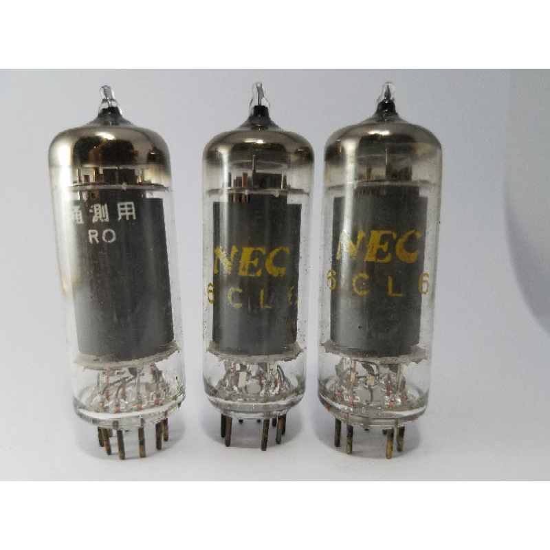 6CL6 NEC VINTAGE ELECTRON VACUUM TUBE Japan EF91 tube radio tabung jadul