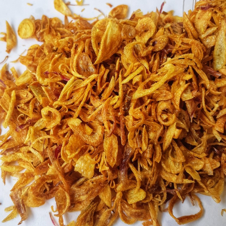 

PROMO bawang goreng wangi asli brebes / KEMASAN SACHET 10 GRAM