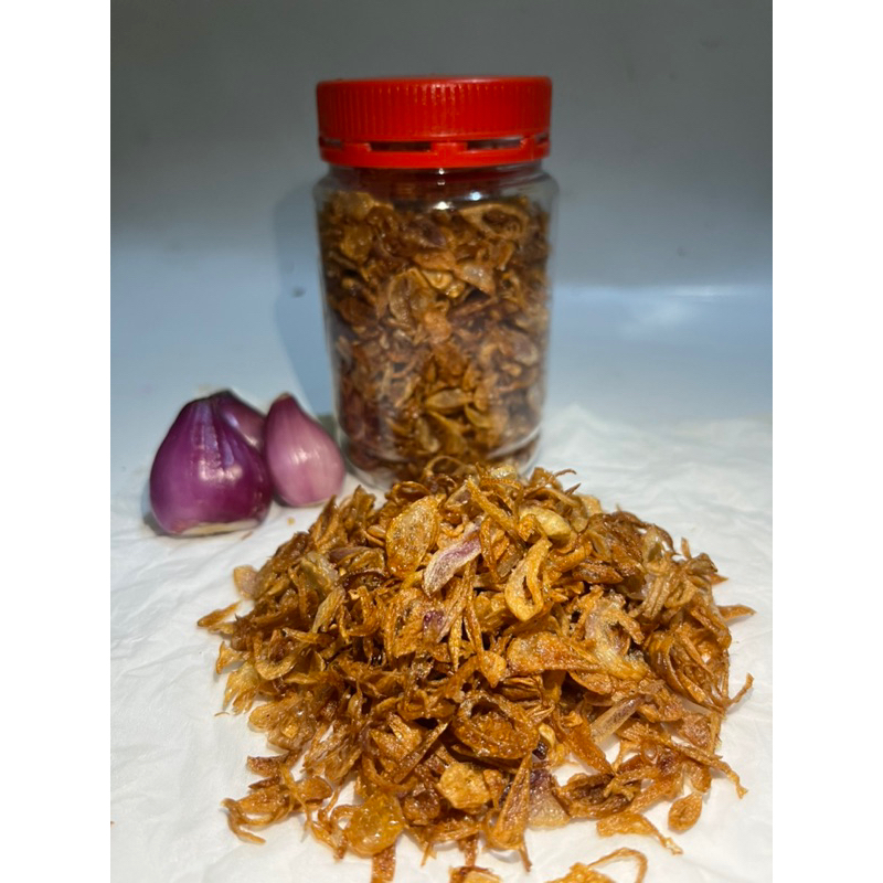 

Bawang Goreng 100% Bawang Asli 50 gram