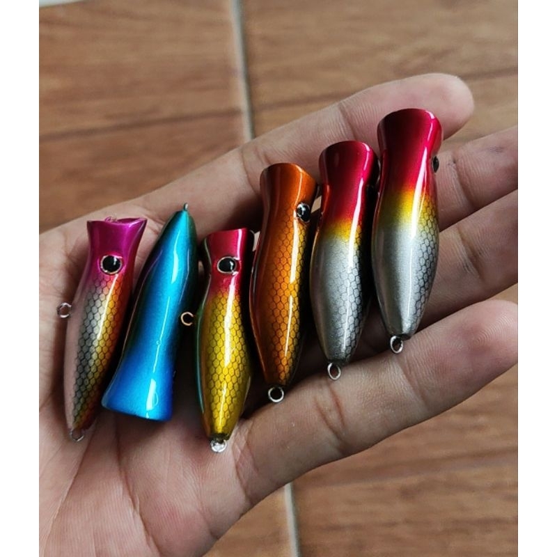 minni popper copy halco rosta,  4,5cm 3,8g