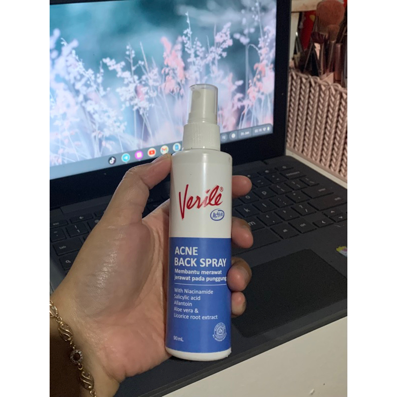 ACNE BACK SPRAY VERILE