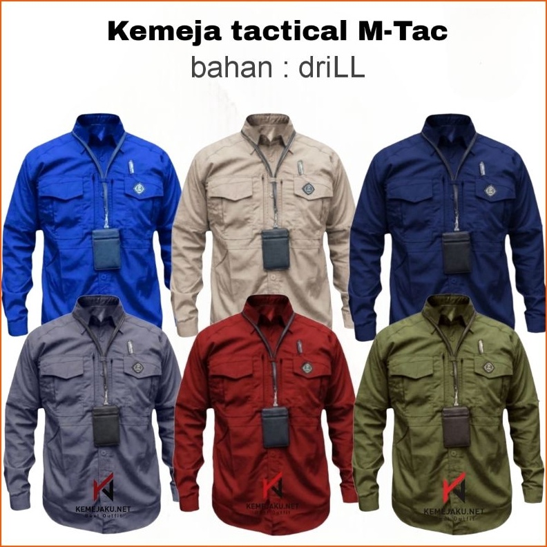 Murah Kemeja Tactical M Tac  kemeja mtac  Baju PDL Tactical  Kemeja Taktical  Kemeja Tactical Lengan