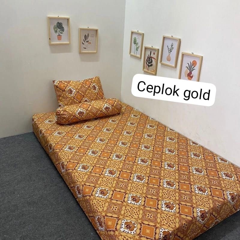 seprei BATIK// sprai wayang batik//sprei katun murah terbaru motif ukuran 120x200x20cm