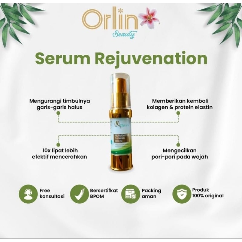 serum rejuvenation orlin beauty