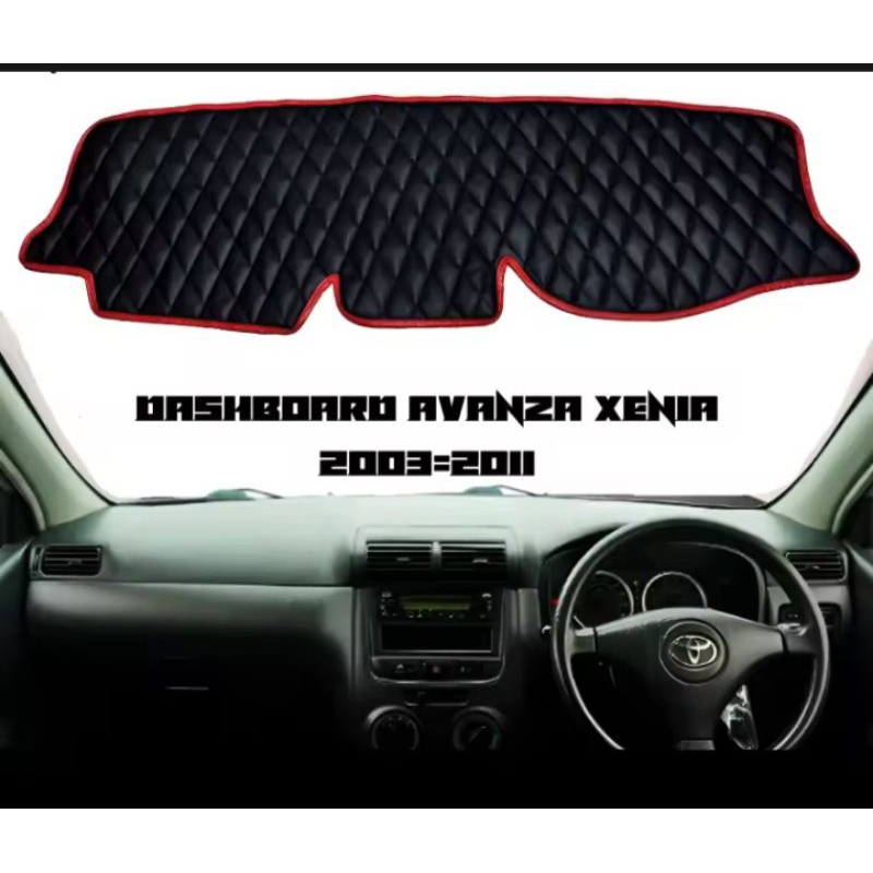 lapisan dasbor mobil avanza/xenia lama,cover dasbor mobil xenia/avanza 2003 sampai 2011