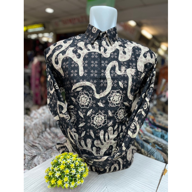 BATIK LENGAN PANJANG SOLO