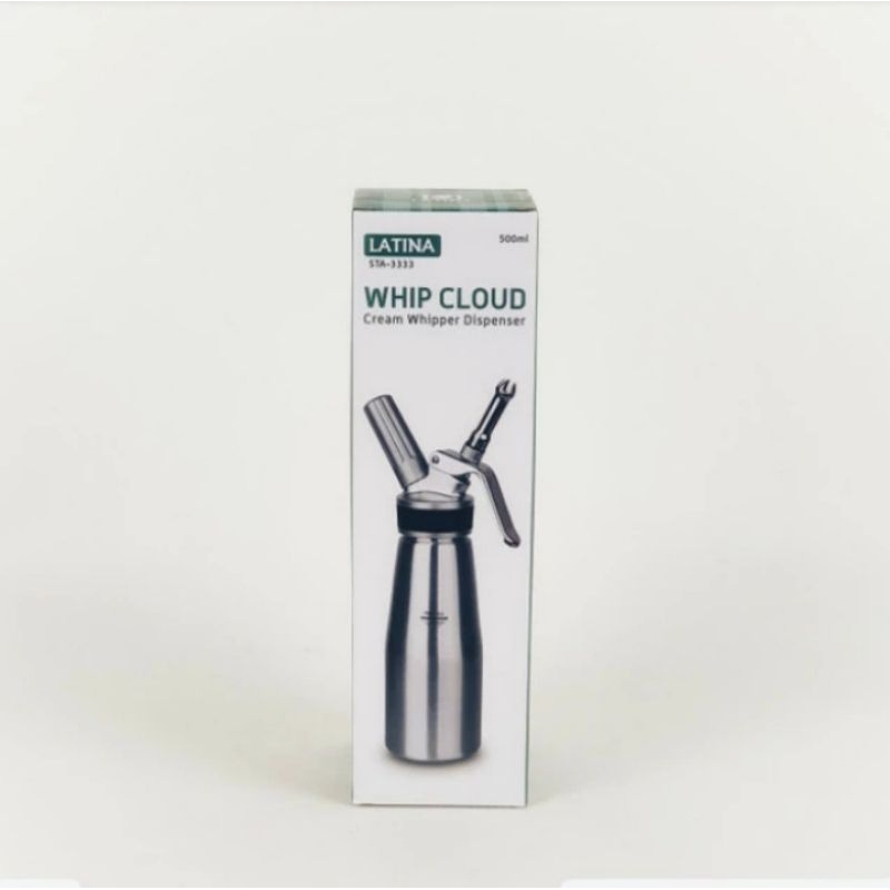 

Latina Whipping cream cloud - Original 1000% [Free N2O]