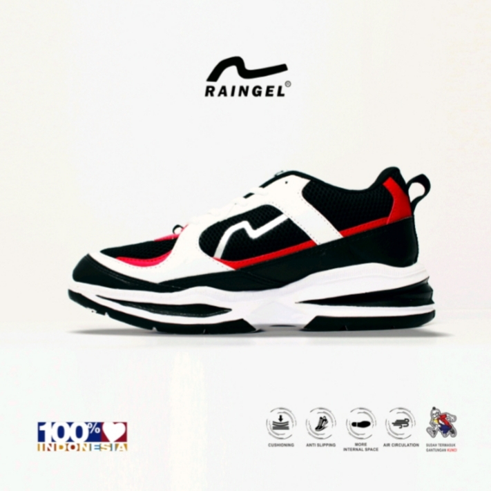 RAINGEL BLASSING - Sneakers Local Original - White Reed