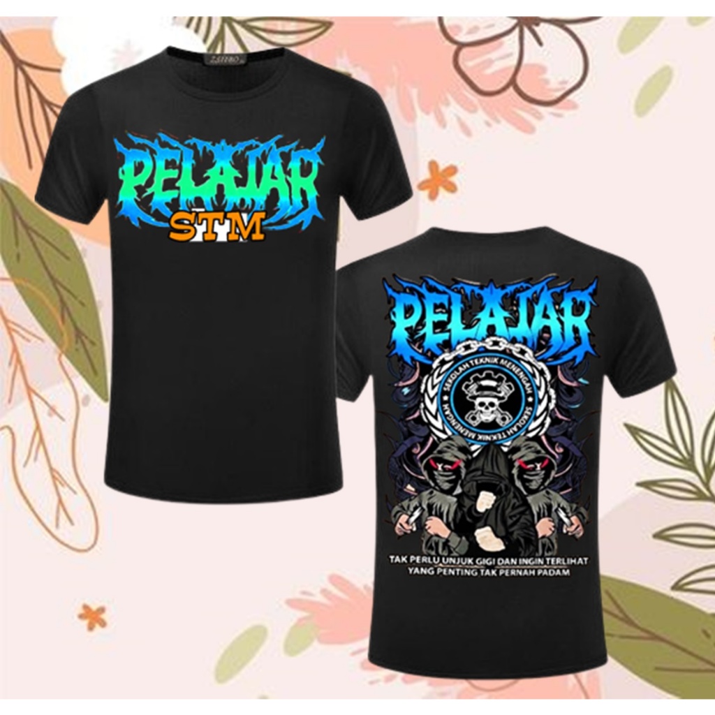 Kaos Pelajar STM Baju Distro Sekolah Teknik Menengah Keren murah laris viral terbaru cod