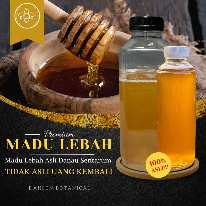 

Madu Lebah Hutan Asli Danau Sentarum