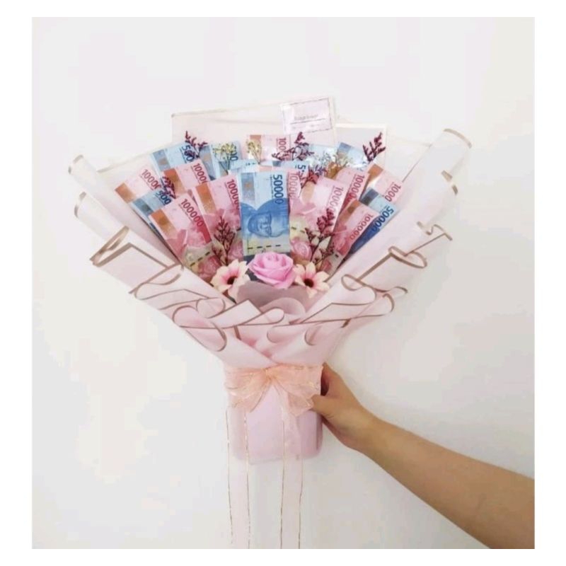 money bouquet /  buket uang / Valentine Gift / Bouquet Valentine / Graduation Bouquet / Buket