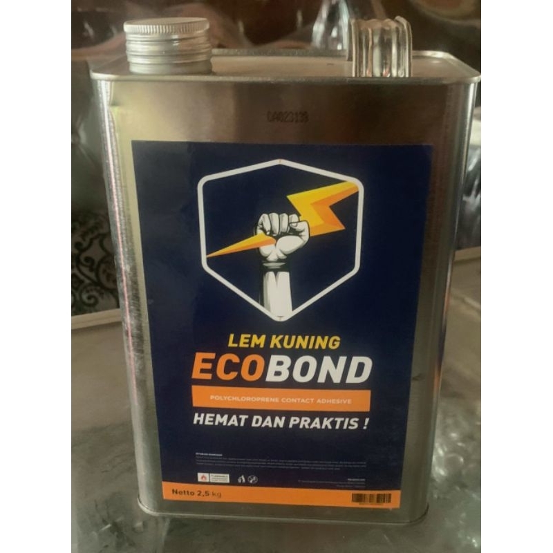 

Lem Kuning fox Qbond Merk TACO Ecobond