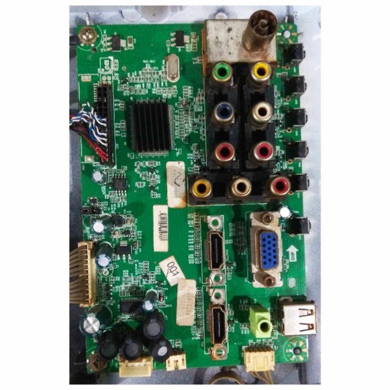 Mainboard dan PSU TV Polytron PLD 24T810W