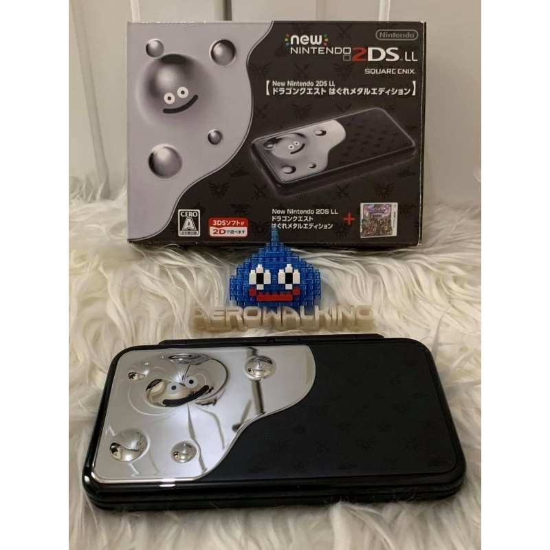 NINTENDO NEW 2DS LL N2DSLL N2DS DRAGON QUEST LIMITED EDITION