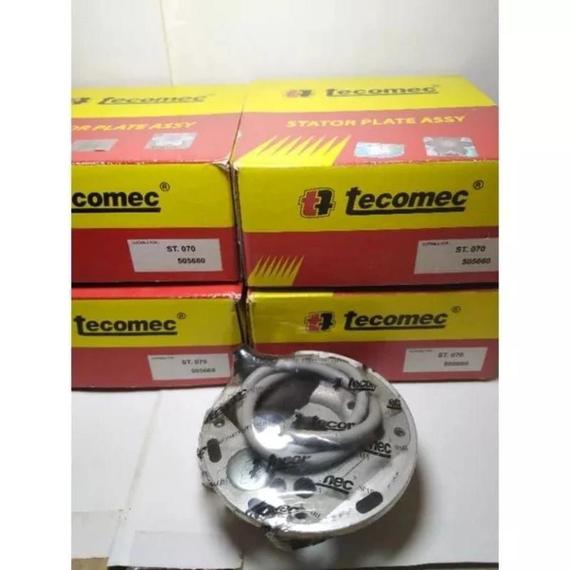 Stator coil Pengapian senso 070 MS-070 original tecomec