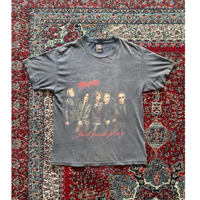 SOLDaerosmith / giant tag / band tees