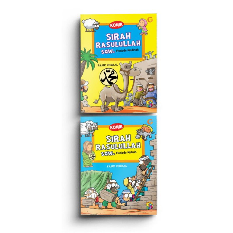 komik sirah rasulullah