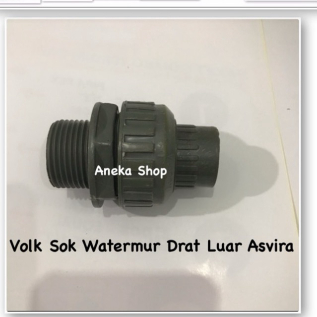 Volk Sok Watermur Drat Luar 1x3/4 Asvira