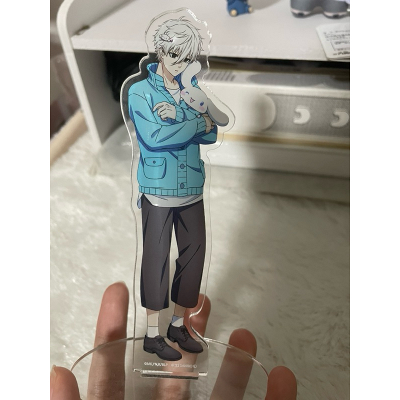 nagi seishiro blue lock x sanrio cinnamoroll acrylic stand / standee