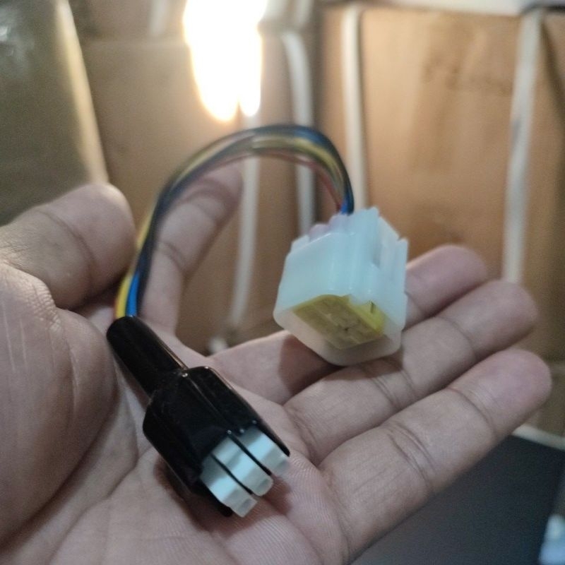 kabel hall sensor votol motor listrik