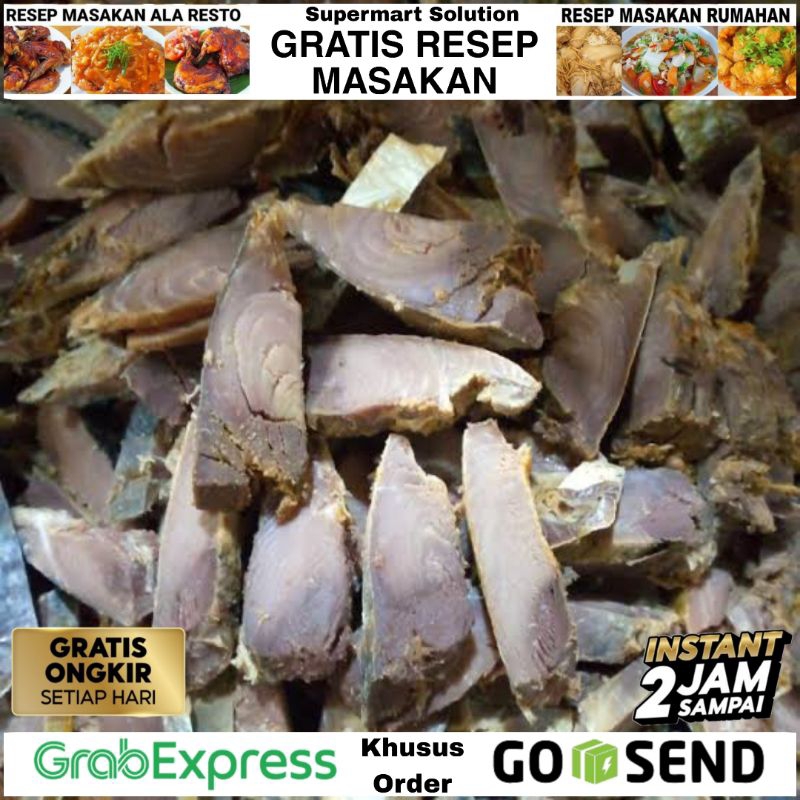 

Ikan Asin tongkol / Tongkol Asin