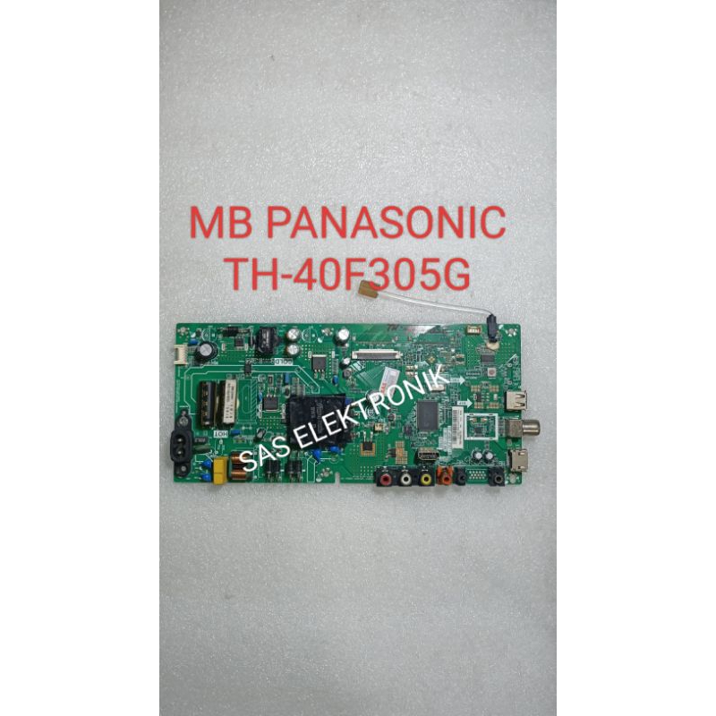 MB MOTHERBOARD MAINBOARD MESIN TV LED PANASONIC 40 INCH TH-40E305G TH-40F205 G