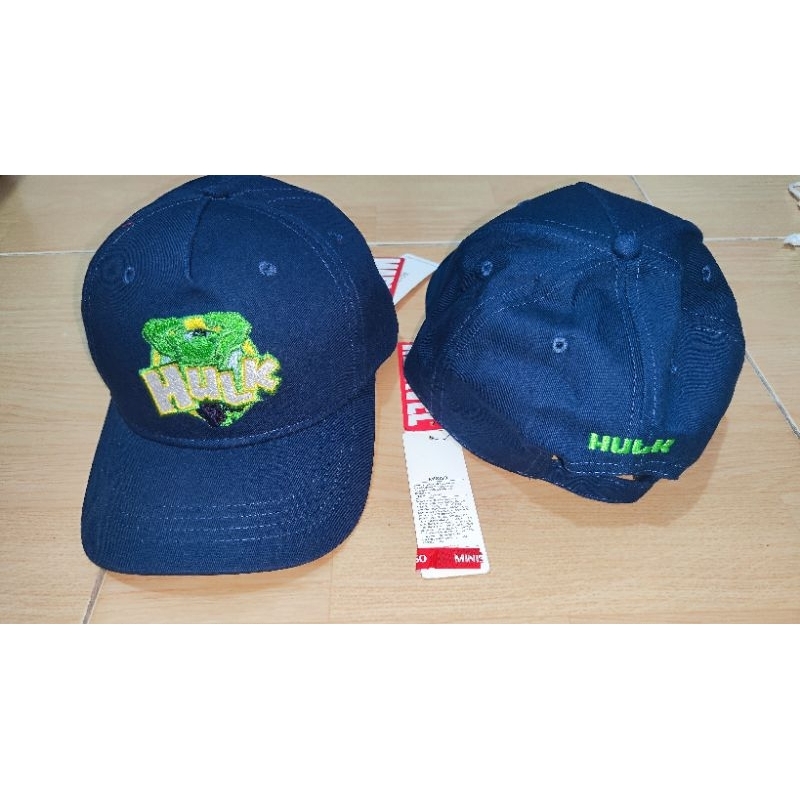 Topi Miniso Hulk