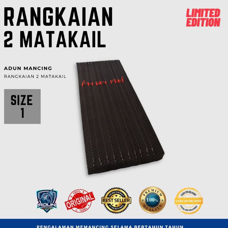 Hemat  Rangkaian Mata Kail Cabang 2