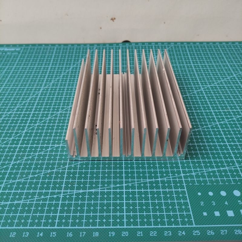 HEATSINK ALUMINIUM SIRIP KOTAK PENDINGIN ALUMINIUM HEATSINK