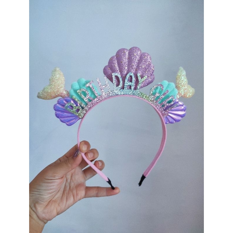 Bando ultah mermaid